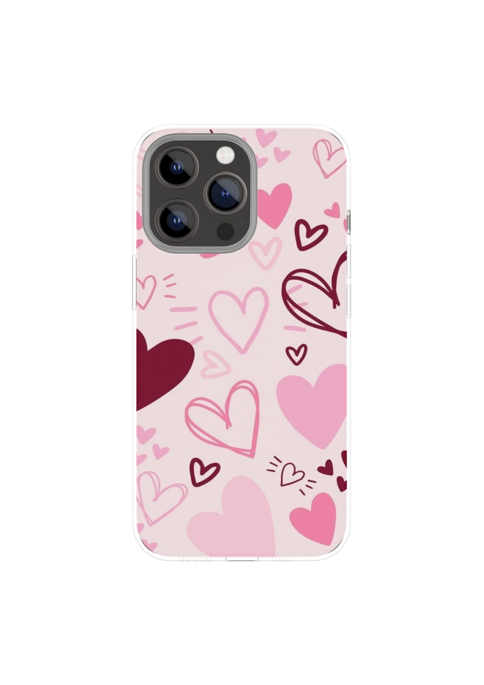 Pink Hearts Case 💗