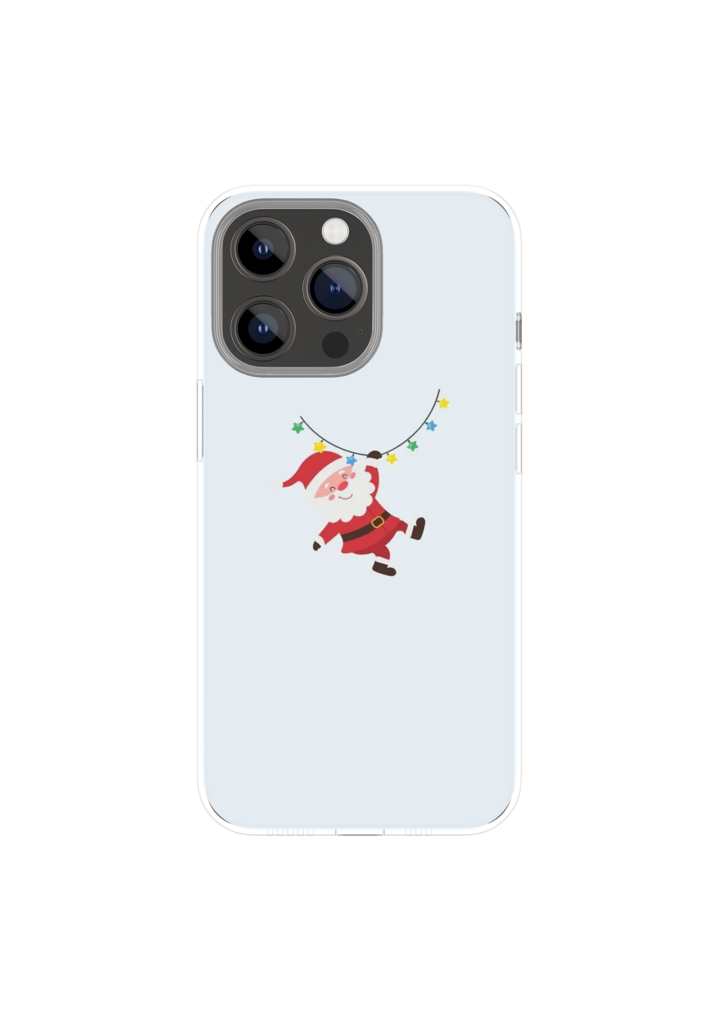 🎅 Just Chillin' Santa Phone Case 🎄