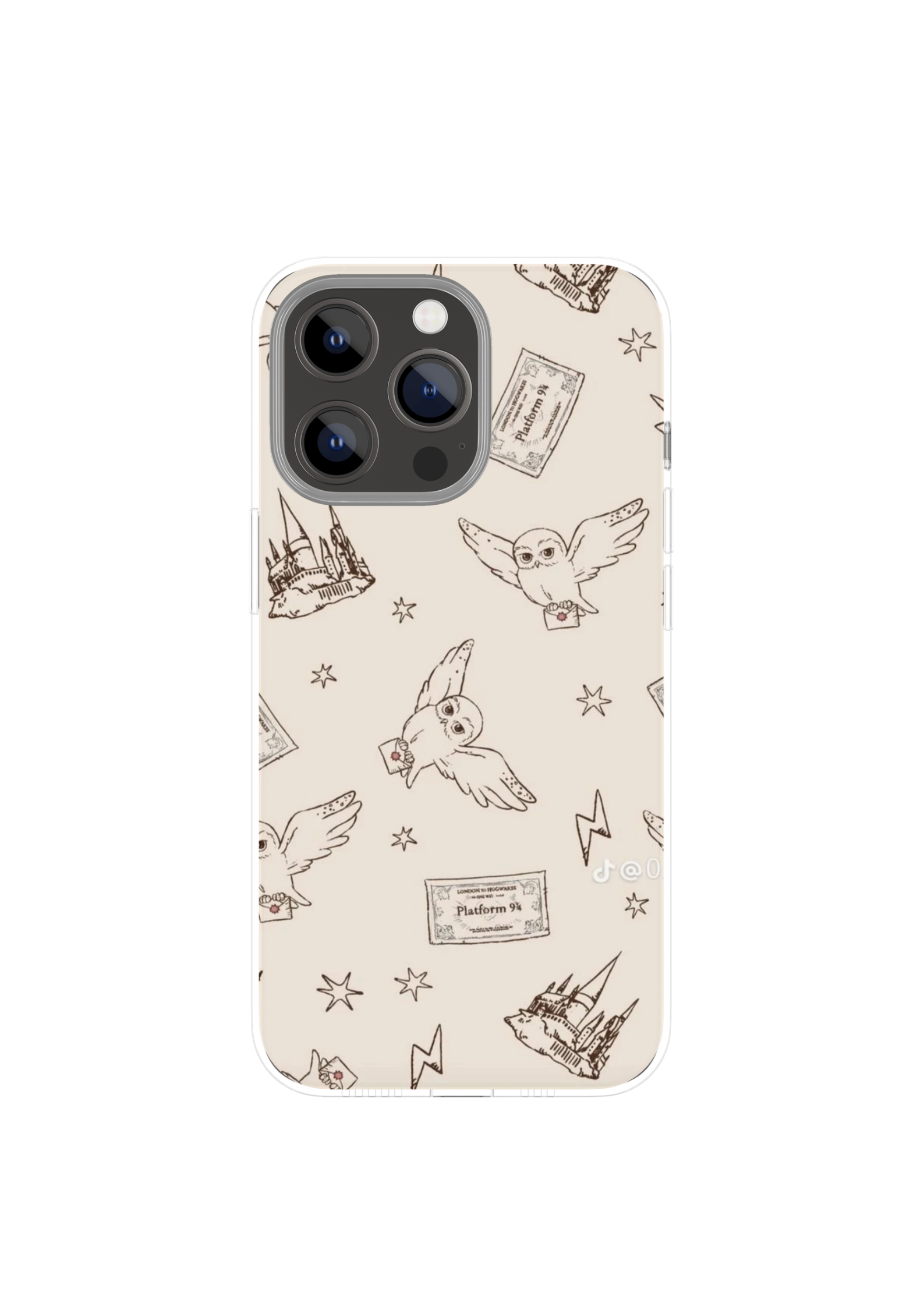 Hogwarts Aesthetic Case  🦉🐍🦅🦁