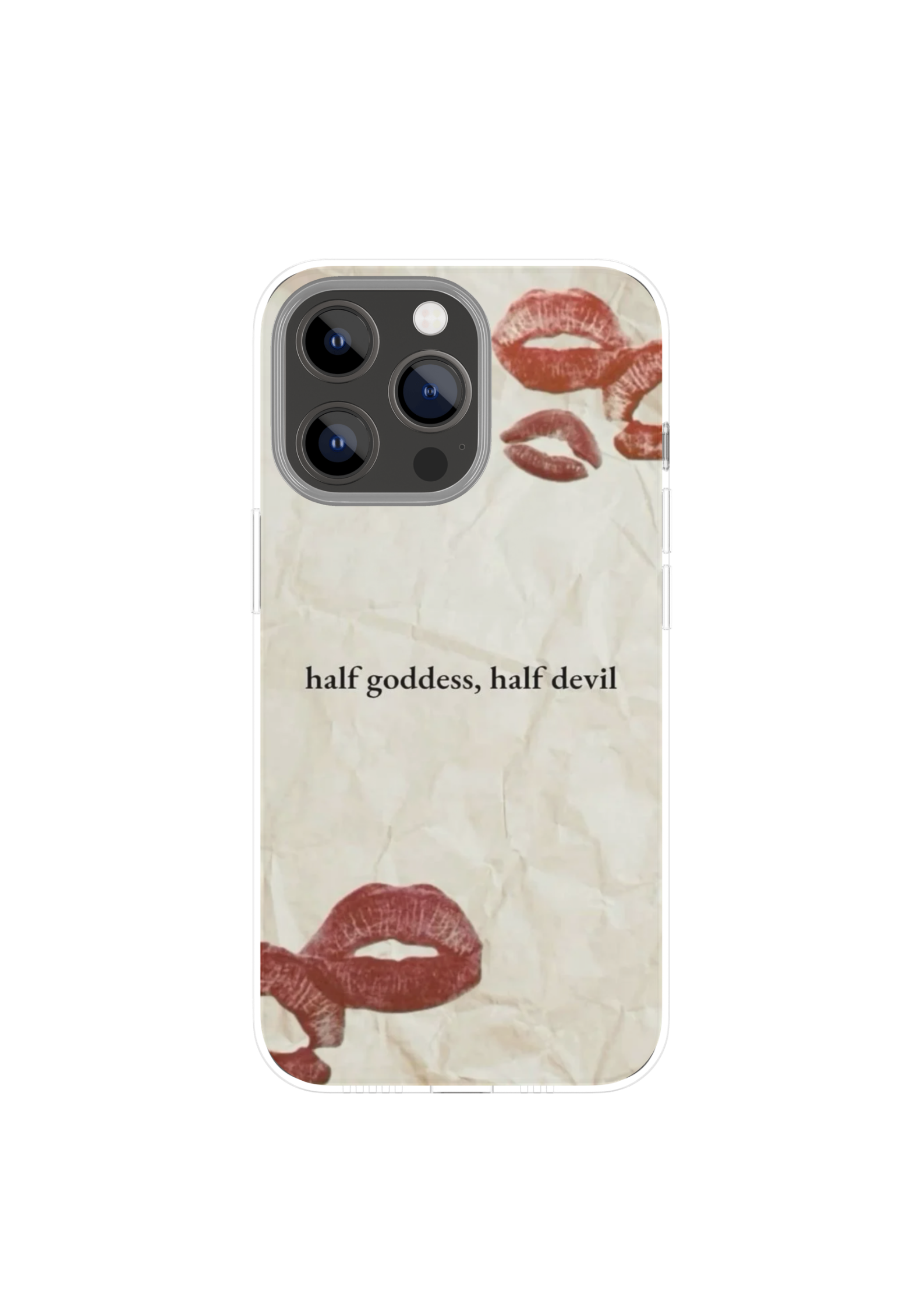Half Goddess, Half Devil Case 😇😈