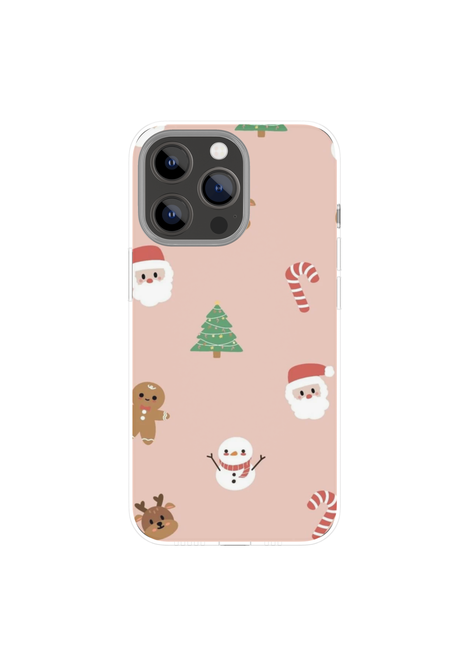 Christmas Snowman Phone Case ⛄