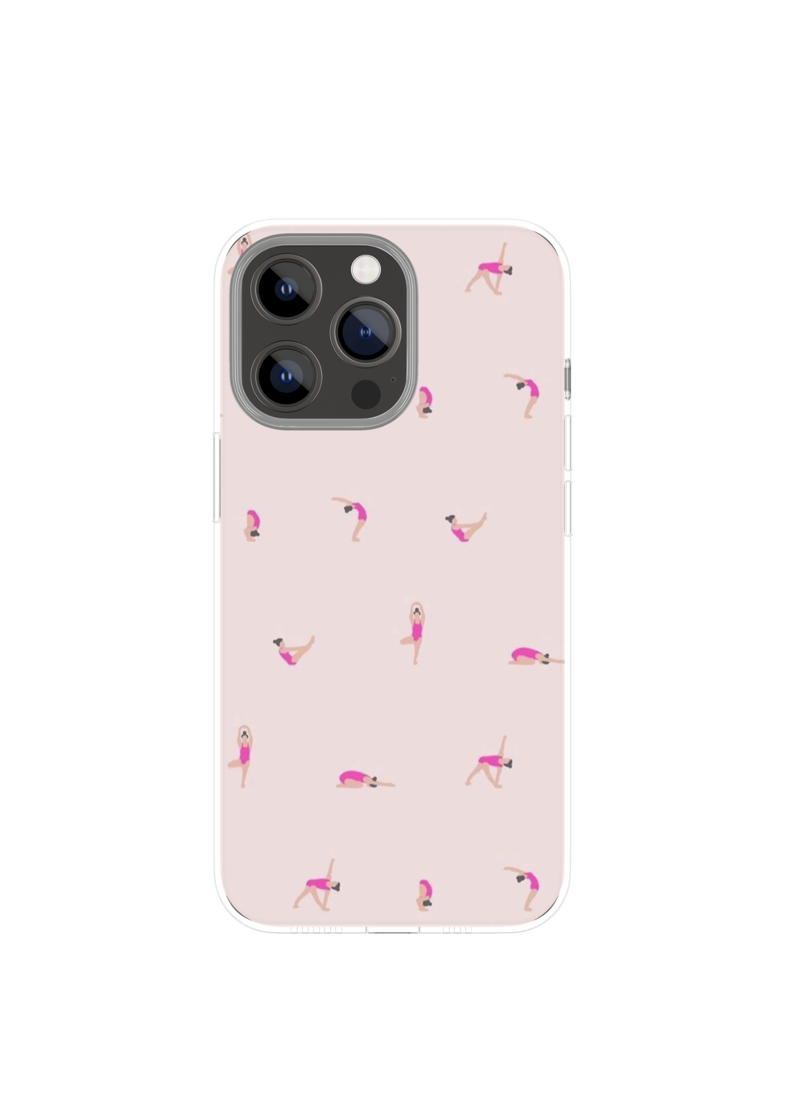 Yoga Girlie Phone Case 🧘