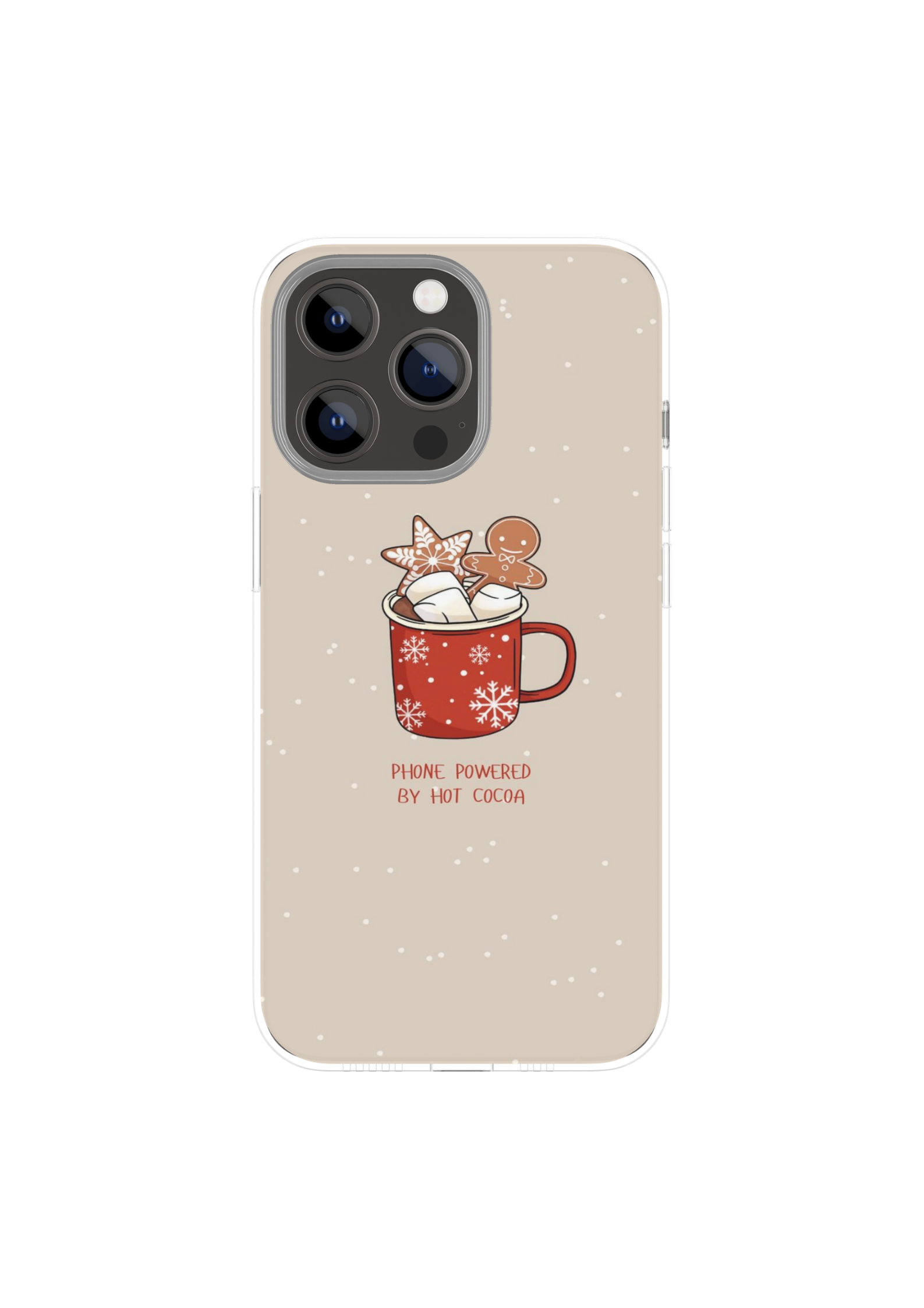 Hot Cocoa Power Case☕