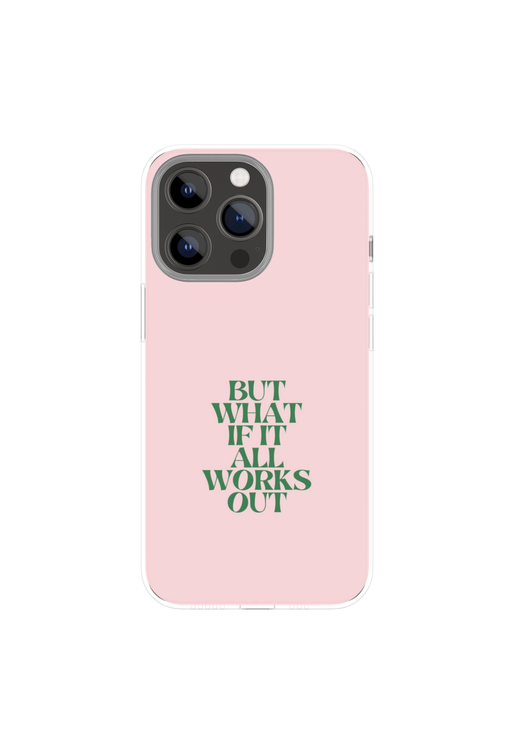 But what if it all works out case  💫
