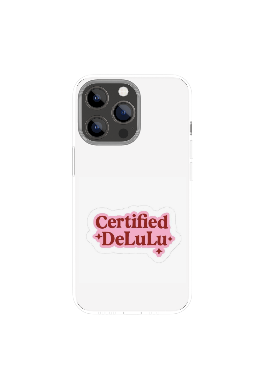 Certified Delulu Case 😎