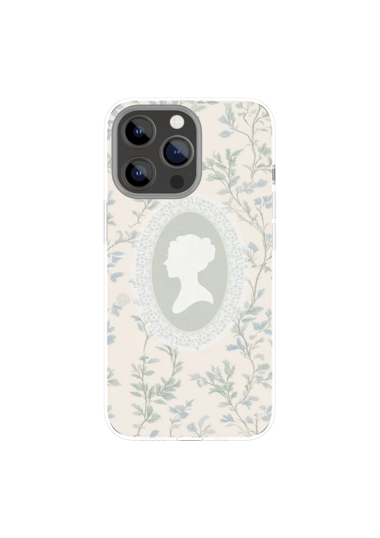 Whistledown Pattern Case 🎀✨
