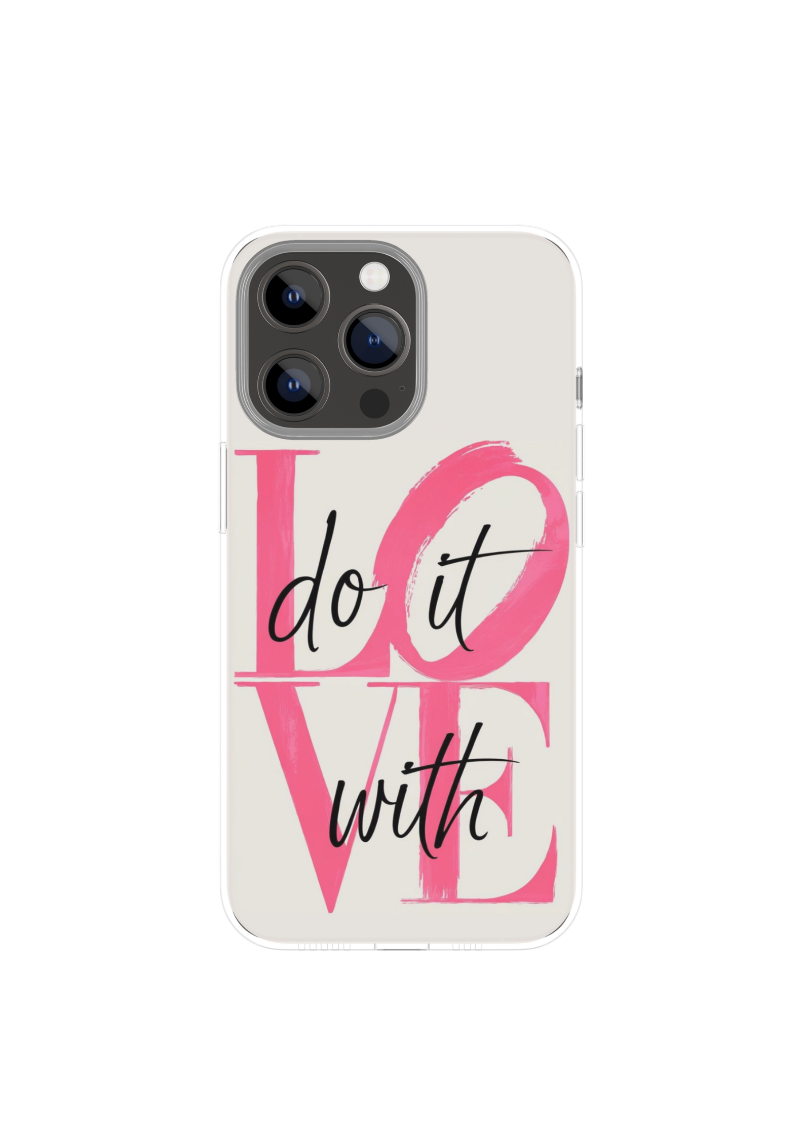 Do It With Love Case  ❤️