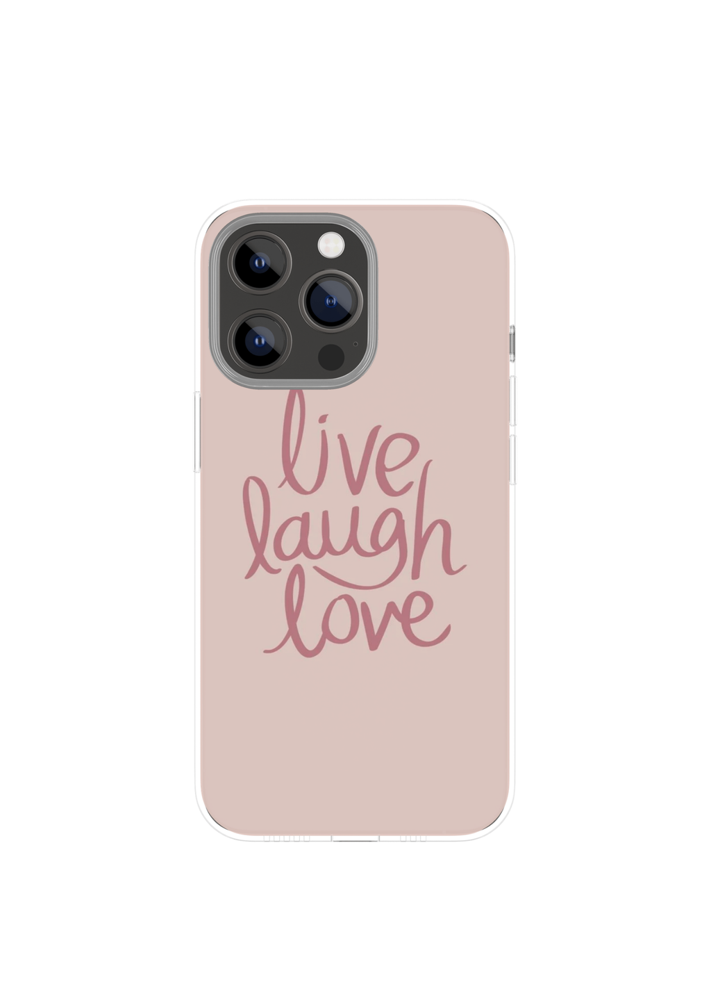 Live Laugh Love Case 😄💕