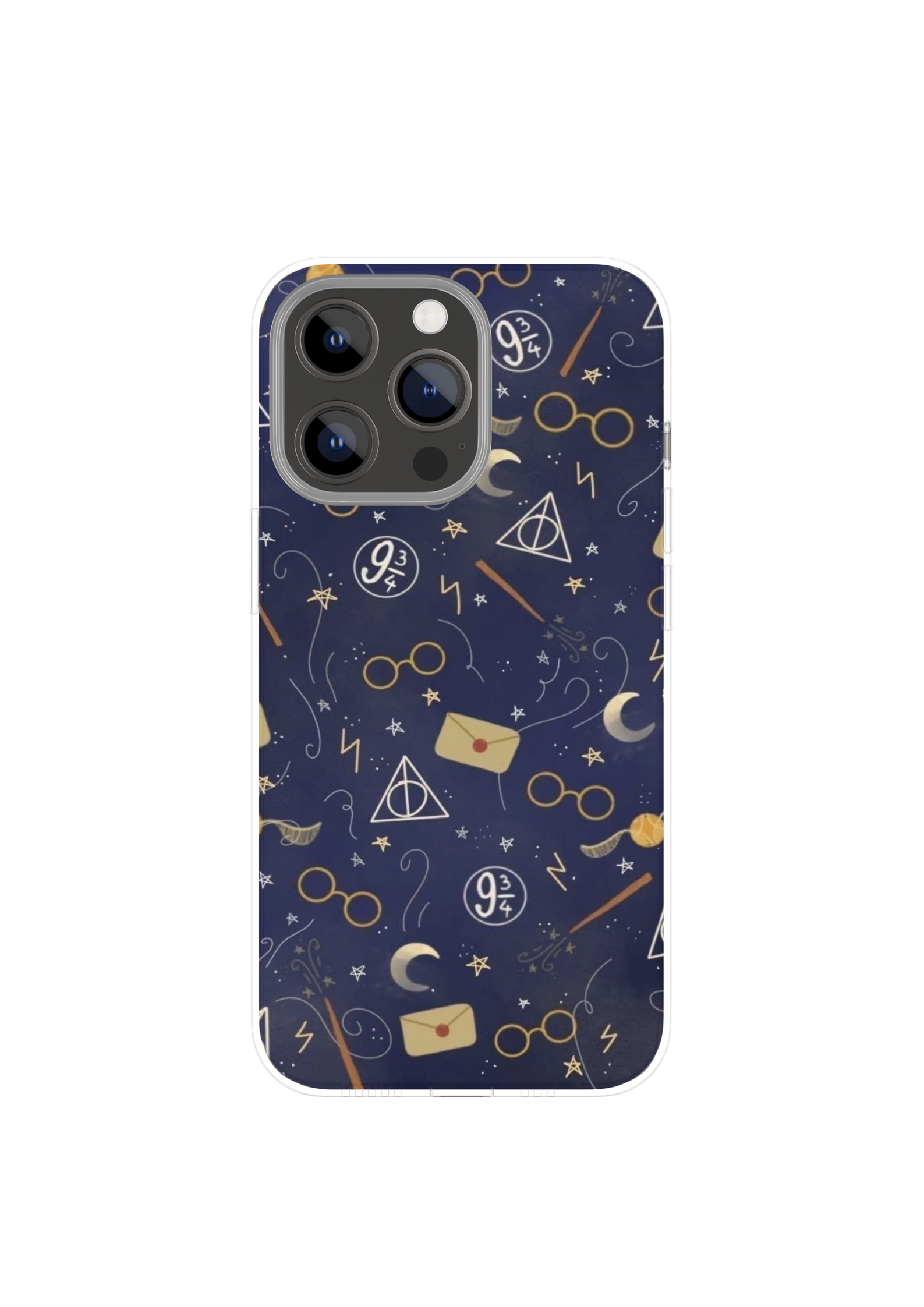Harry Potter Blue Case ✨