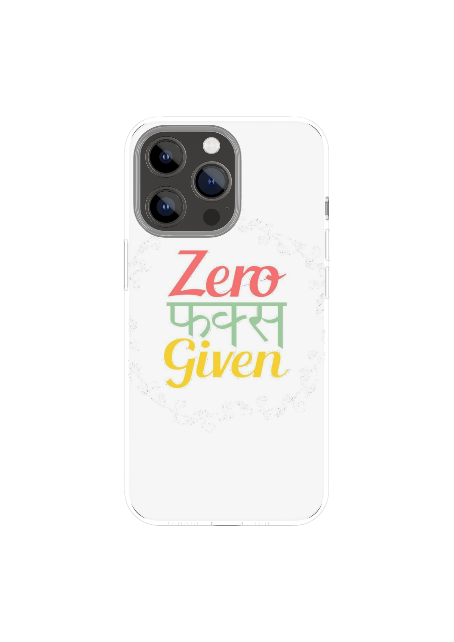 Zero Fucks Given 😎