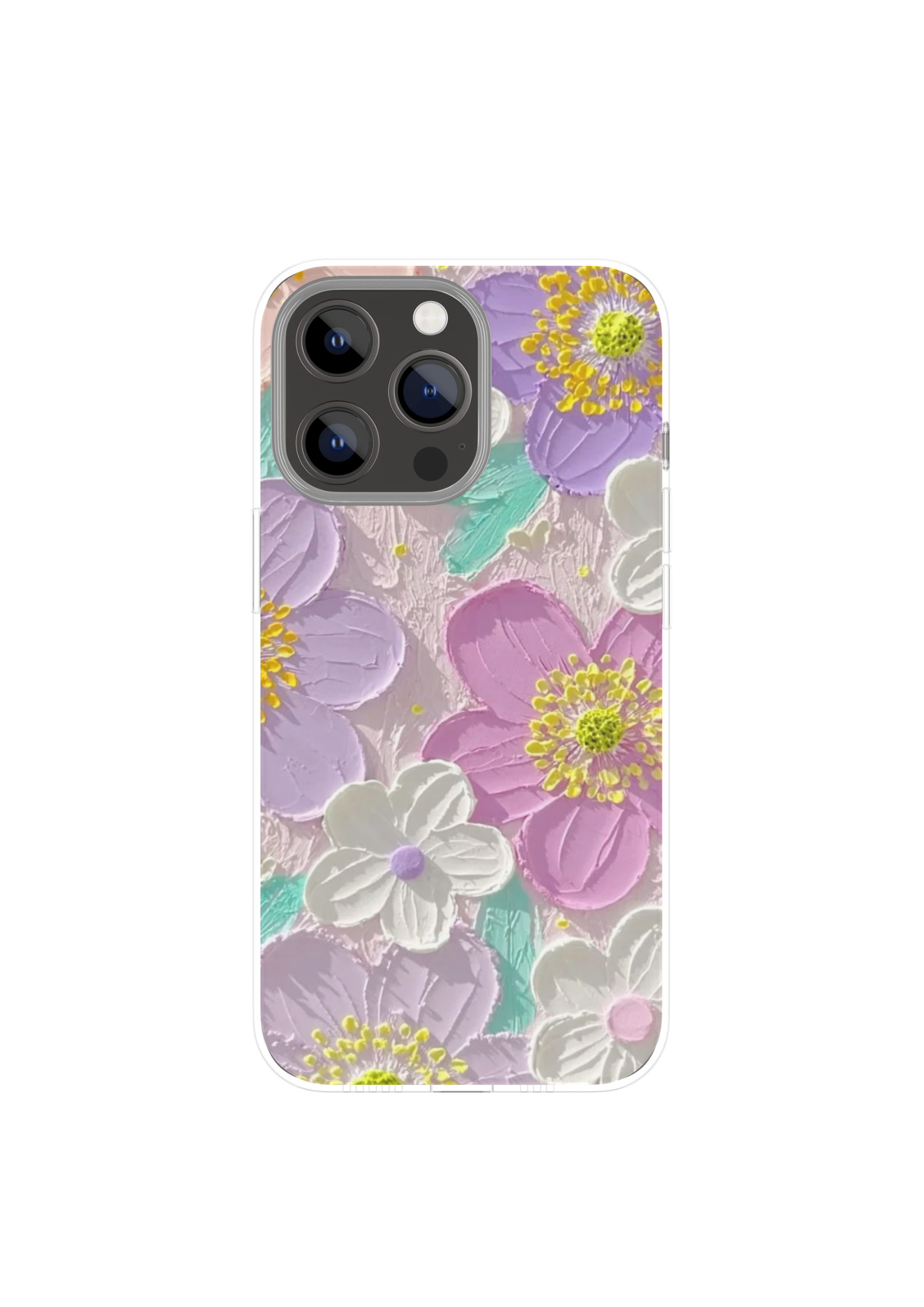 Floral Theme Case 🌸