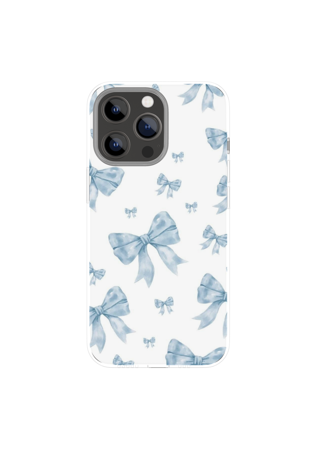 Blue Bows Case 💙🎀