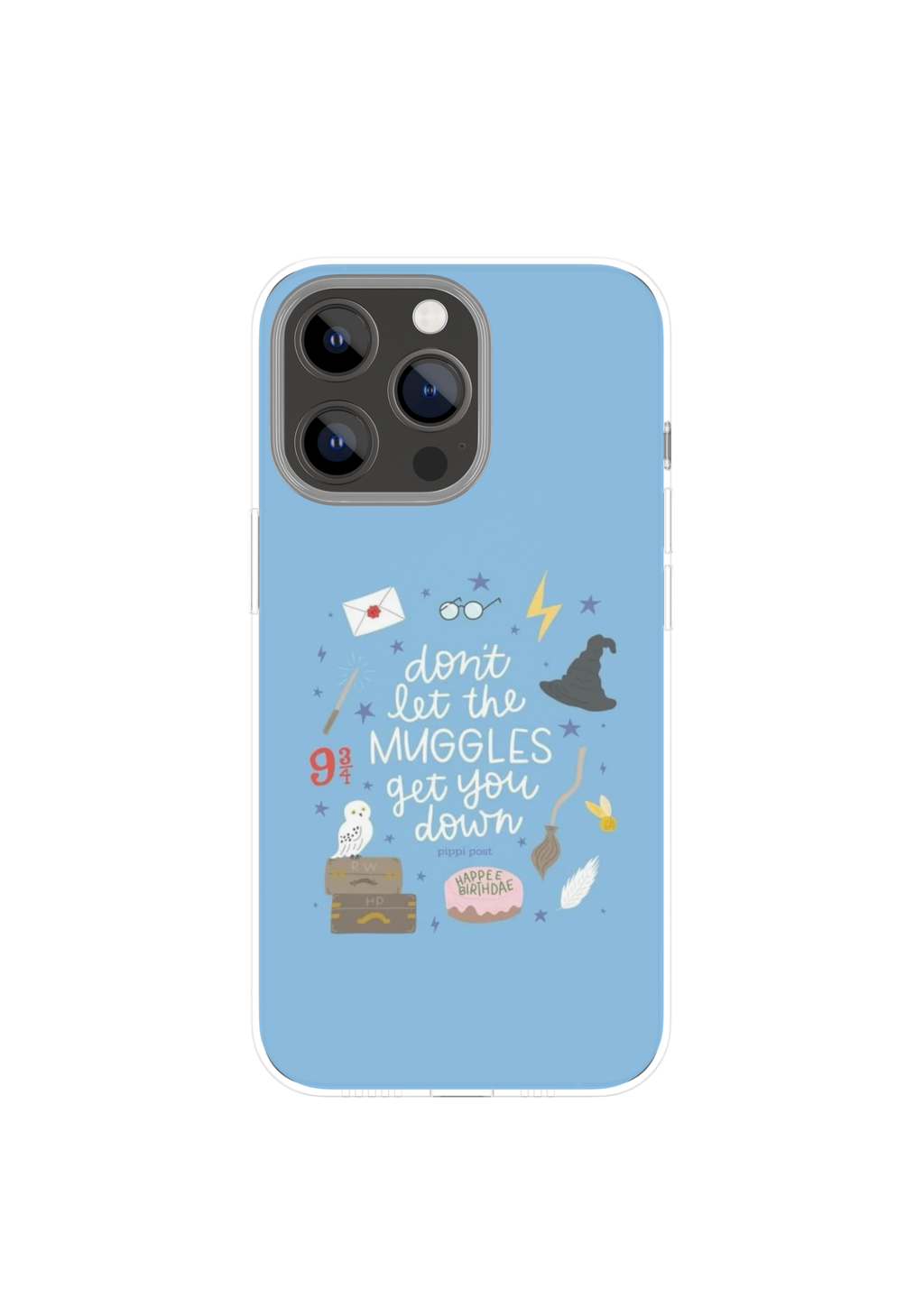 Muggle Phone Case  🪄💫