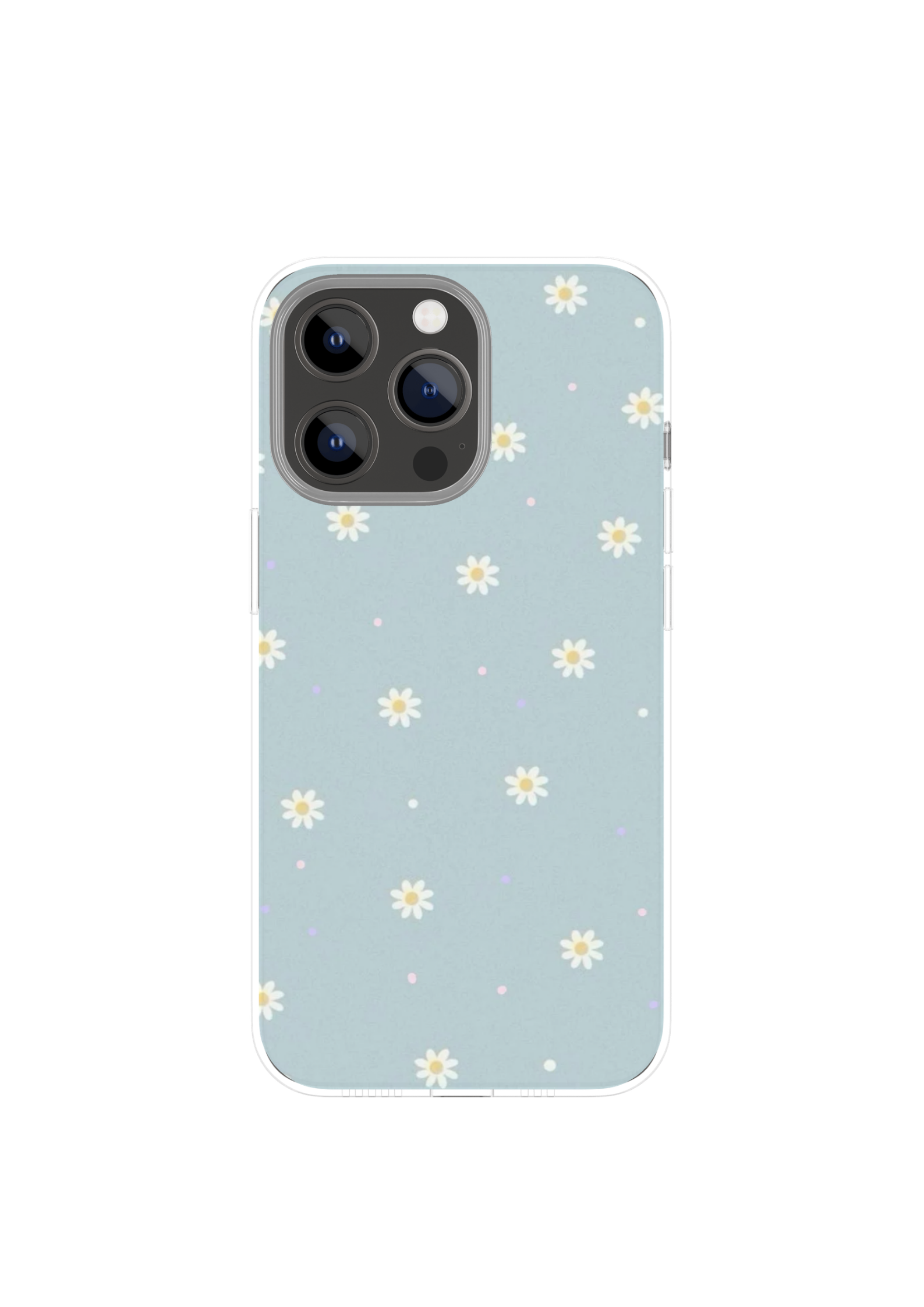 Blue Flower Case 💙