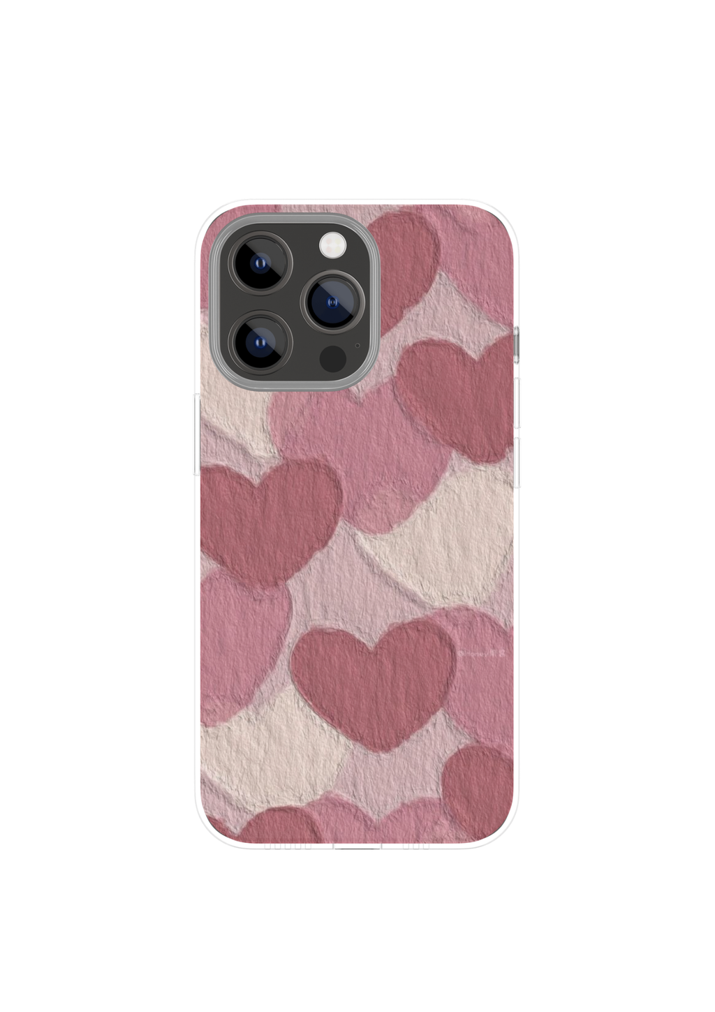 Hearts Aesthetic Case 💕