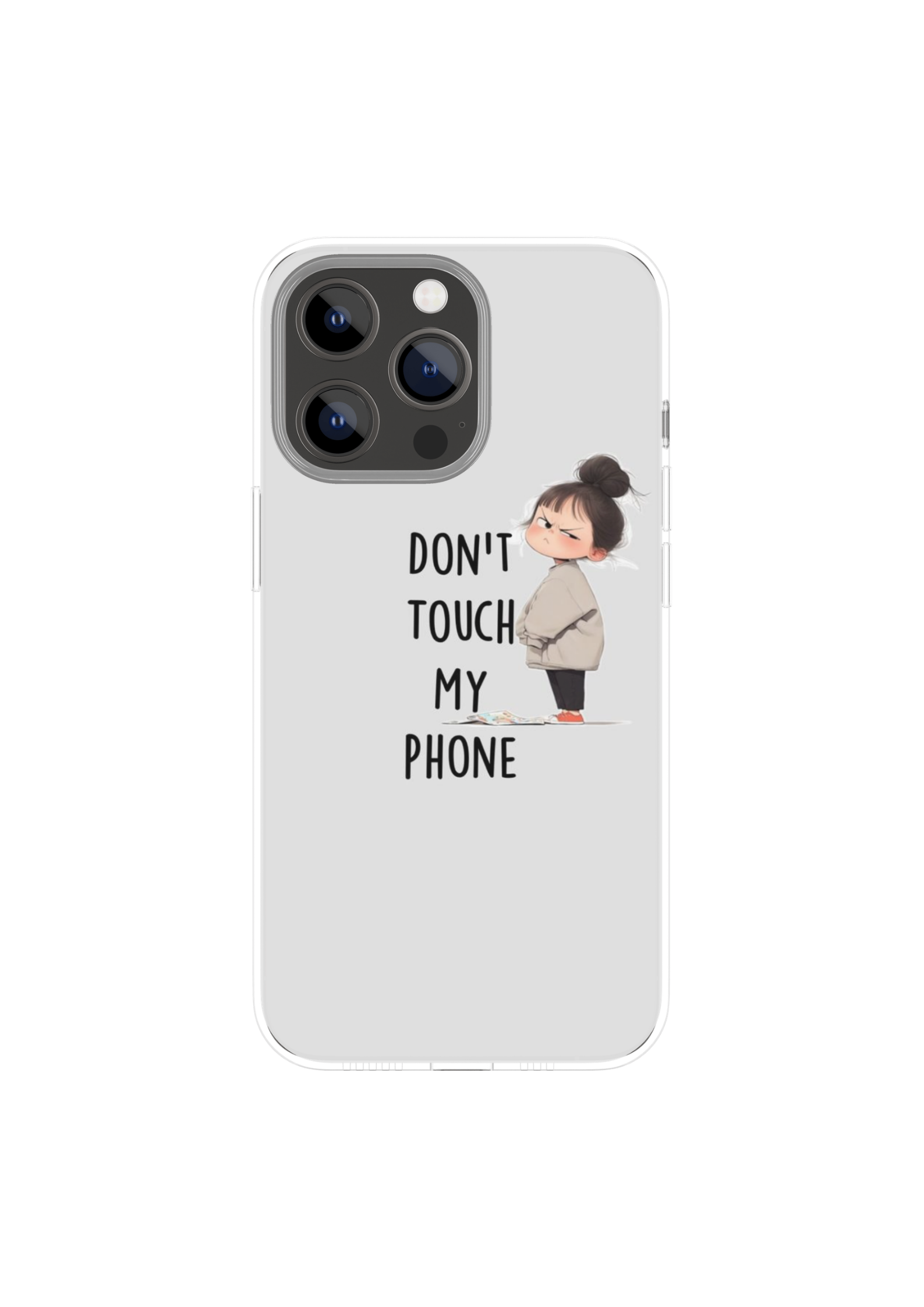 Don't Touch My Phone Case📱