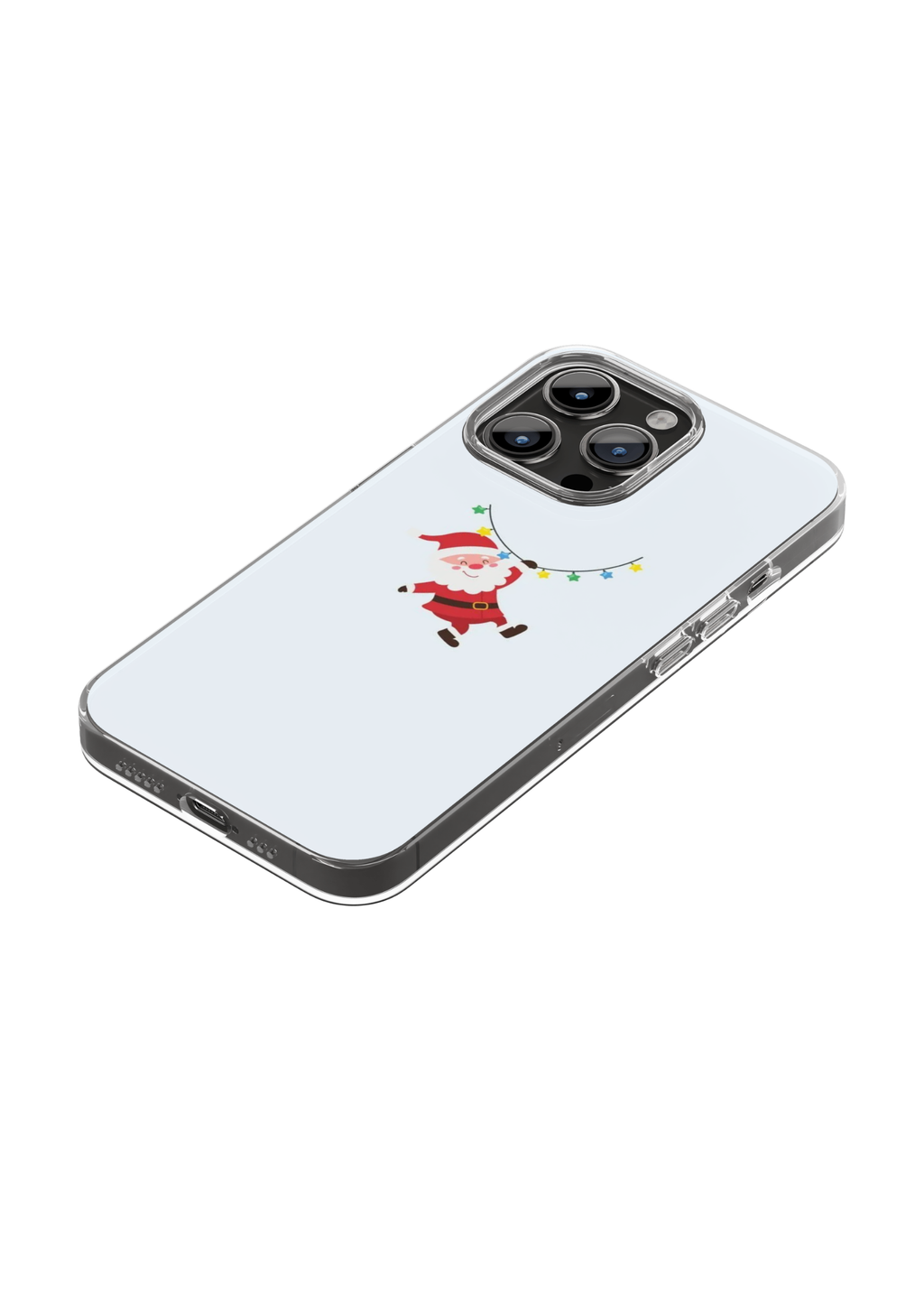 🎅 Just Chillin' Santa Phone Case 🎄