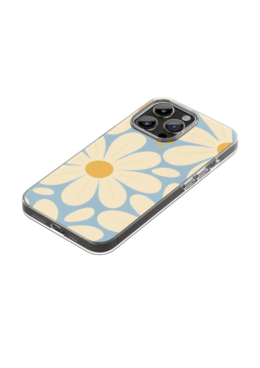 Blue & Yellow Floral Case🌻