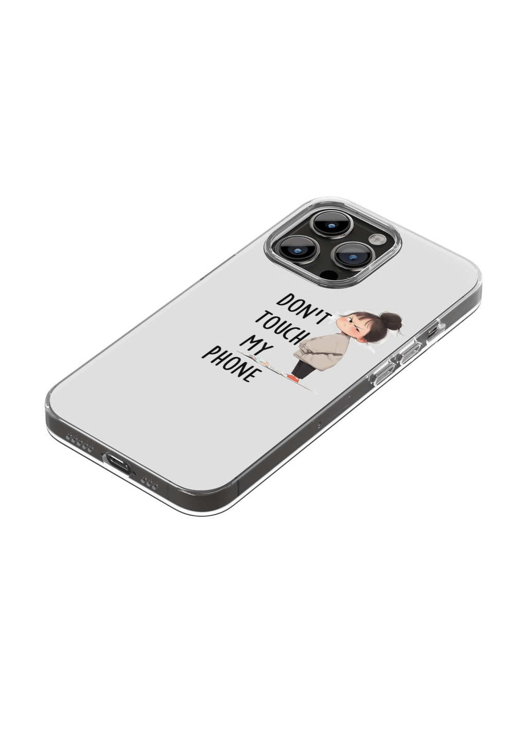 Don't Touch My Phone Case📱