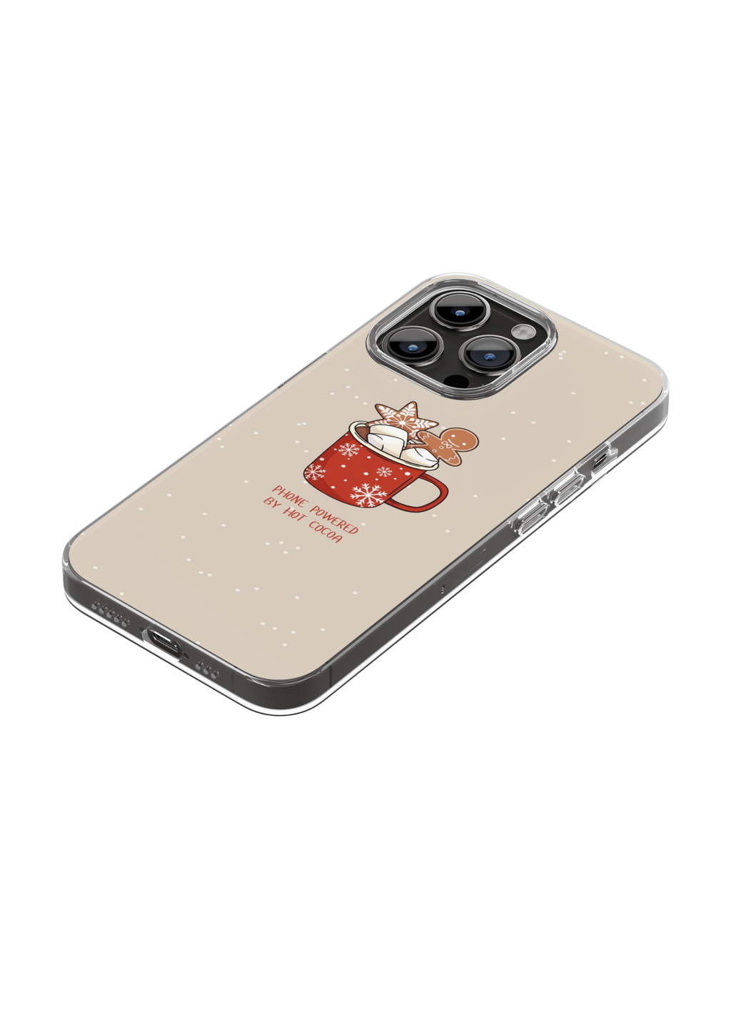 Hot Cocoa Power Case☕