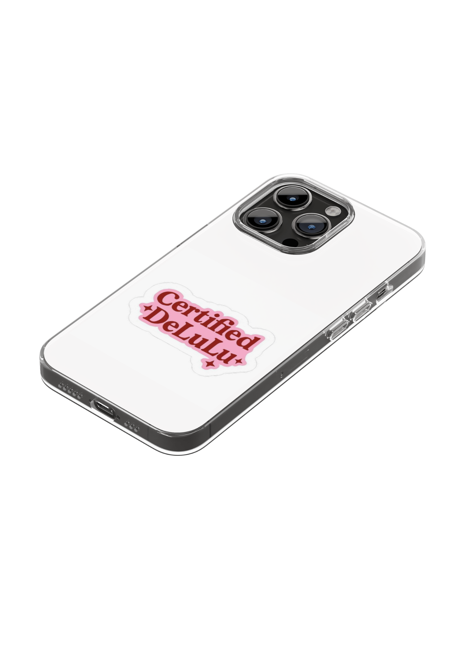 Certified Delulu Case 😎