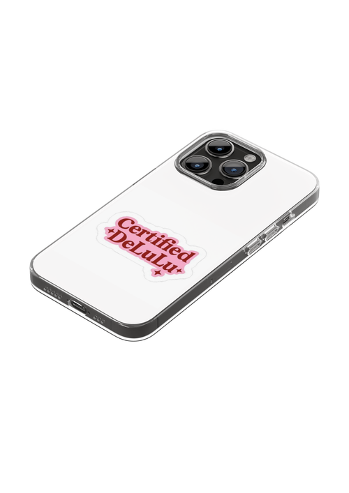 Certified Delulu Case 😎