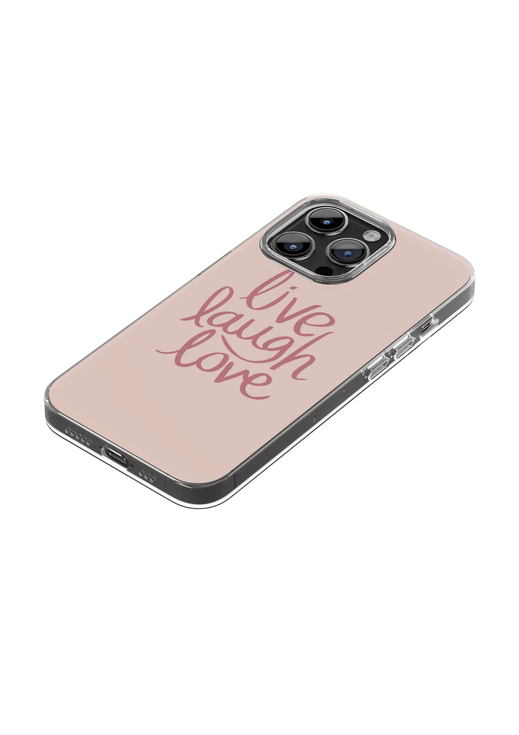 Live Laugh Love Case 😄💕