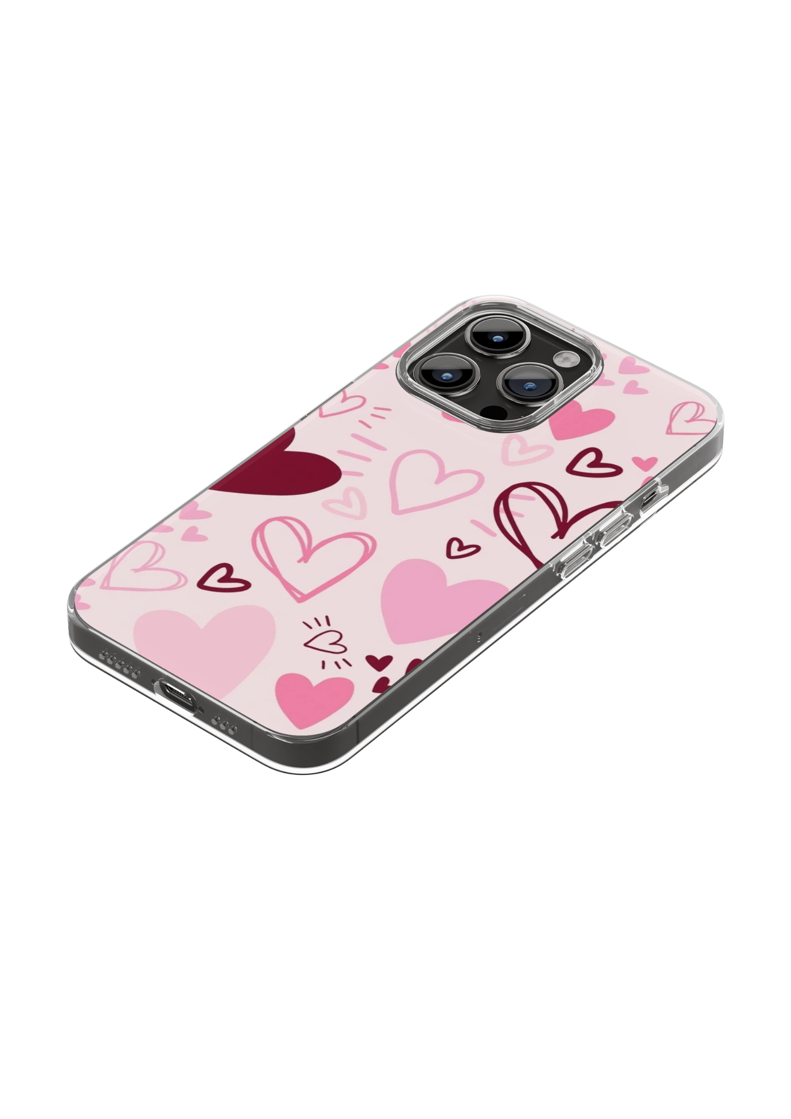 Pink Hearts Case 💗