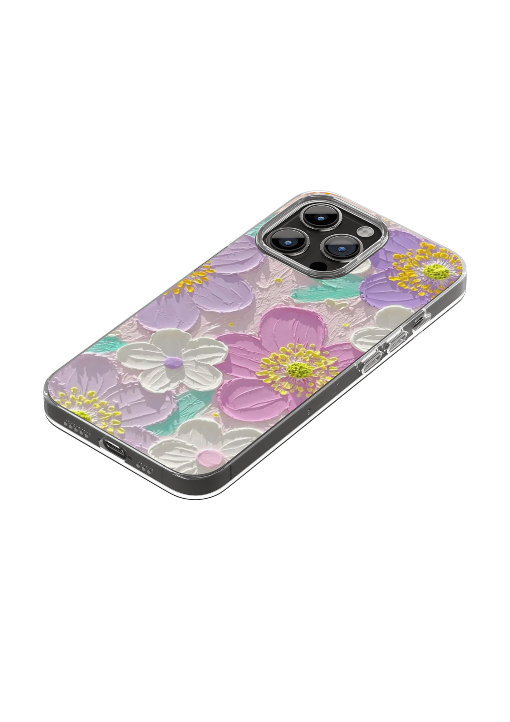 Floral Theme Case 🌸