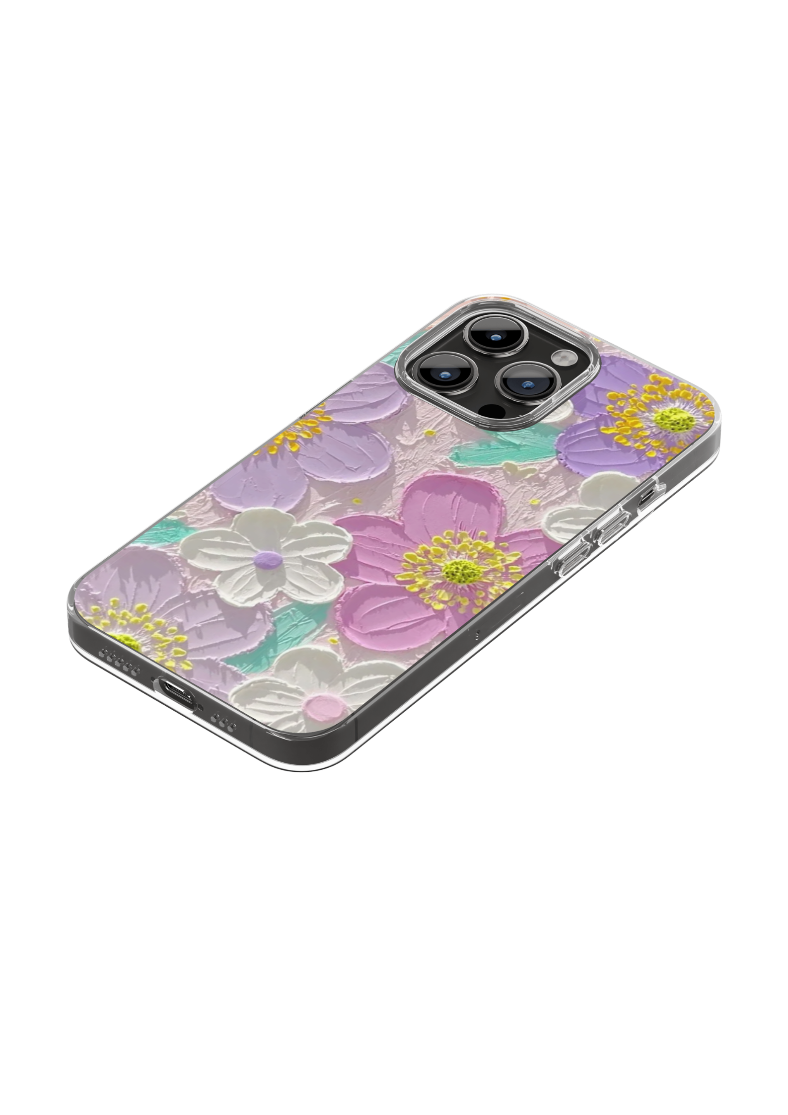 Floral Theme Case 🌸