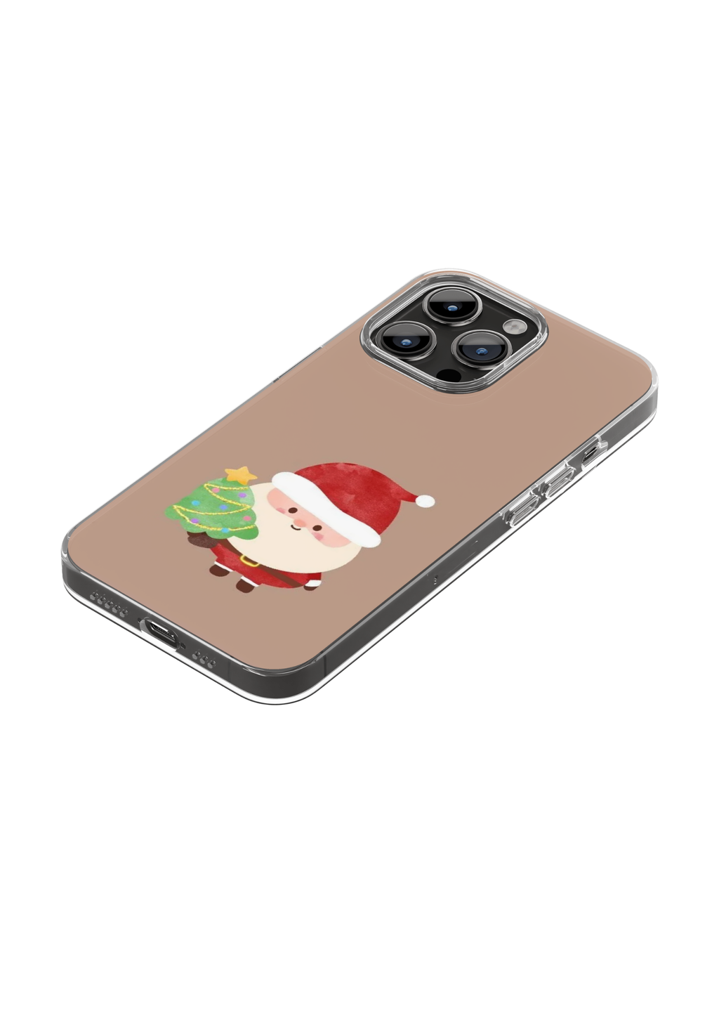 Cute Santa Case 🎅