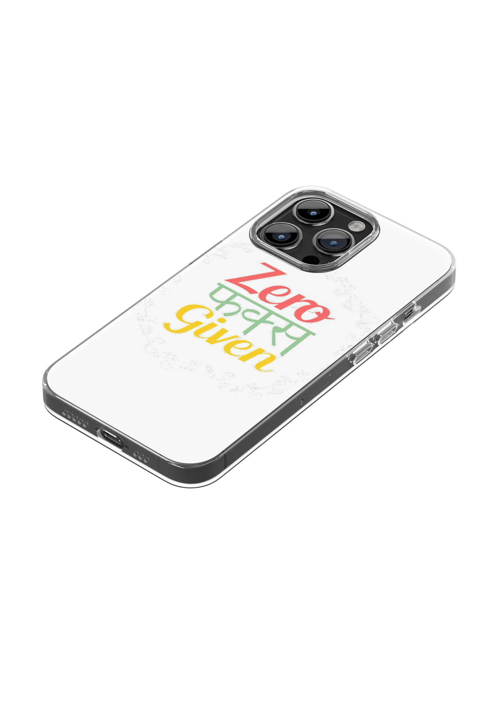 Zero Fucks Given 😎