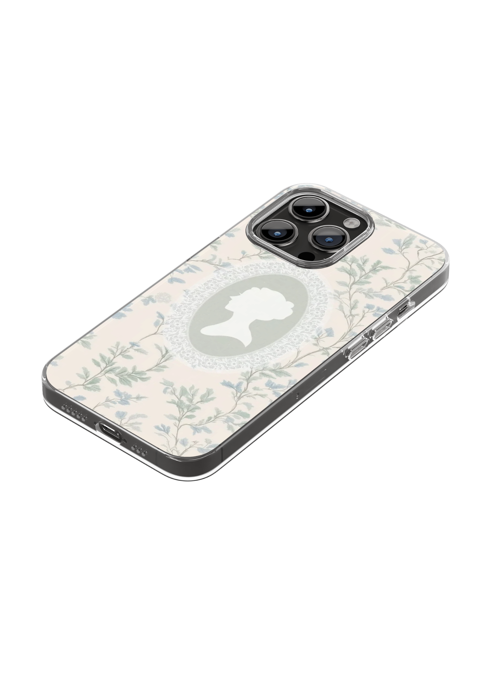 Whistledown Pattern Case 🎀✨
