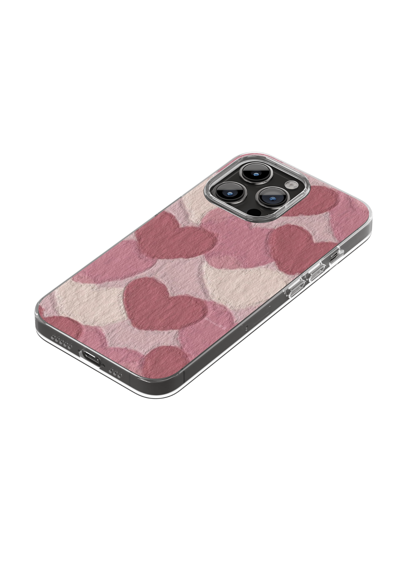 Hearts Aesthetic Case 💕
