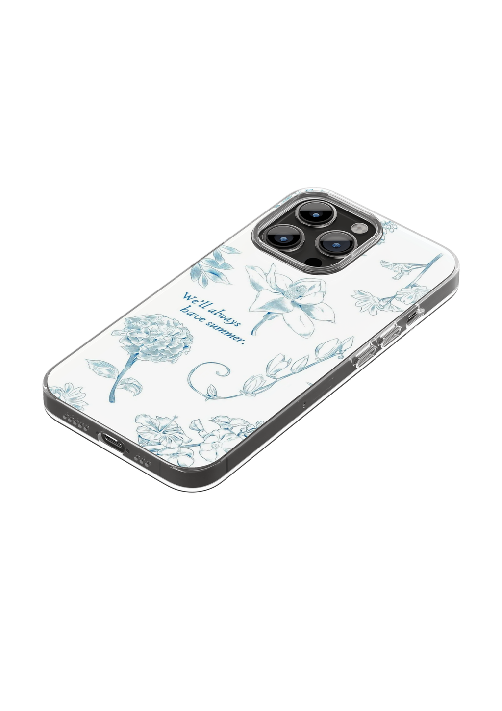 We'll Always Have Summer Case☀️