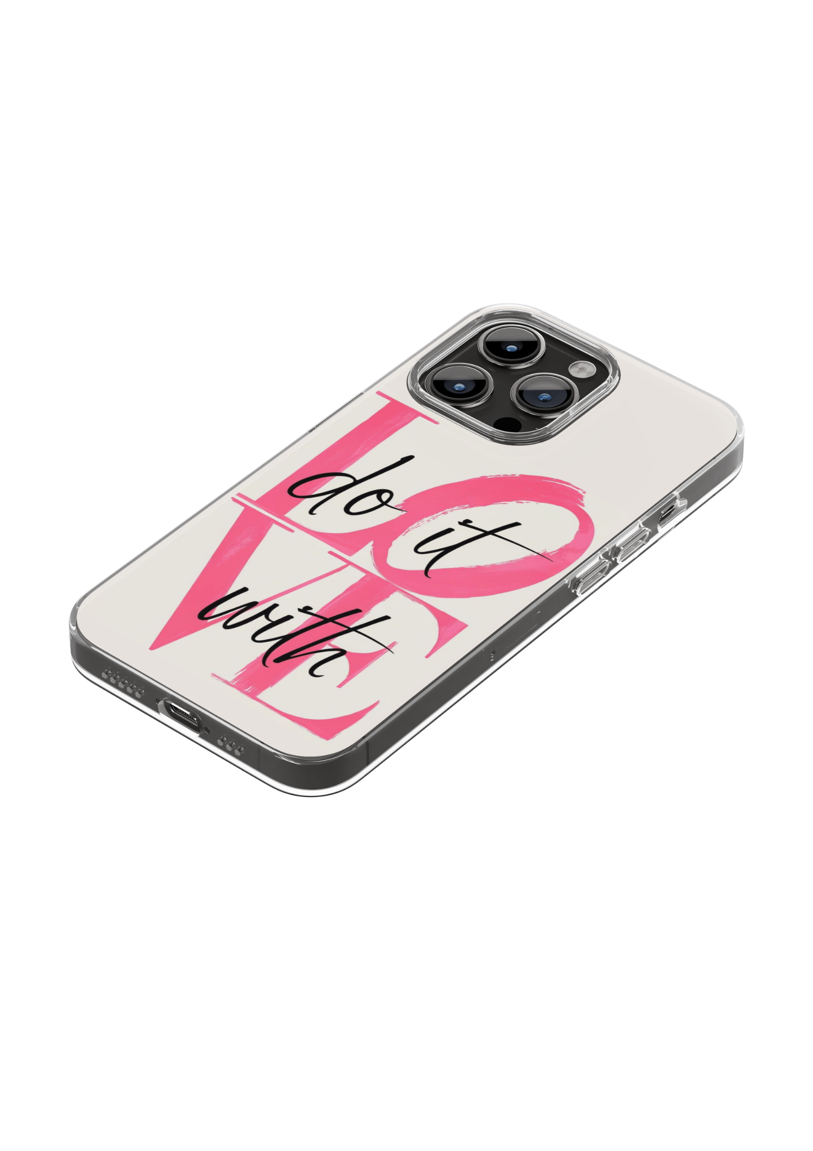 Do It With Love Case  ❤️