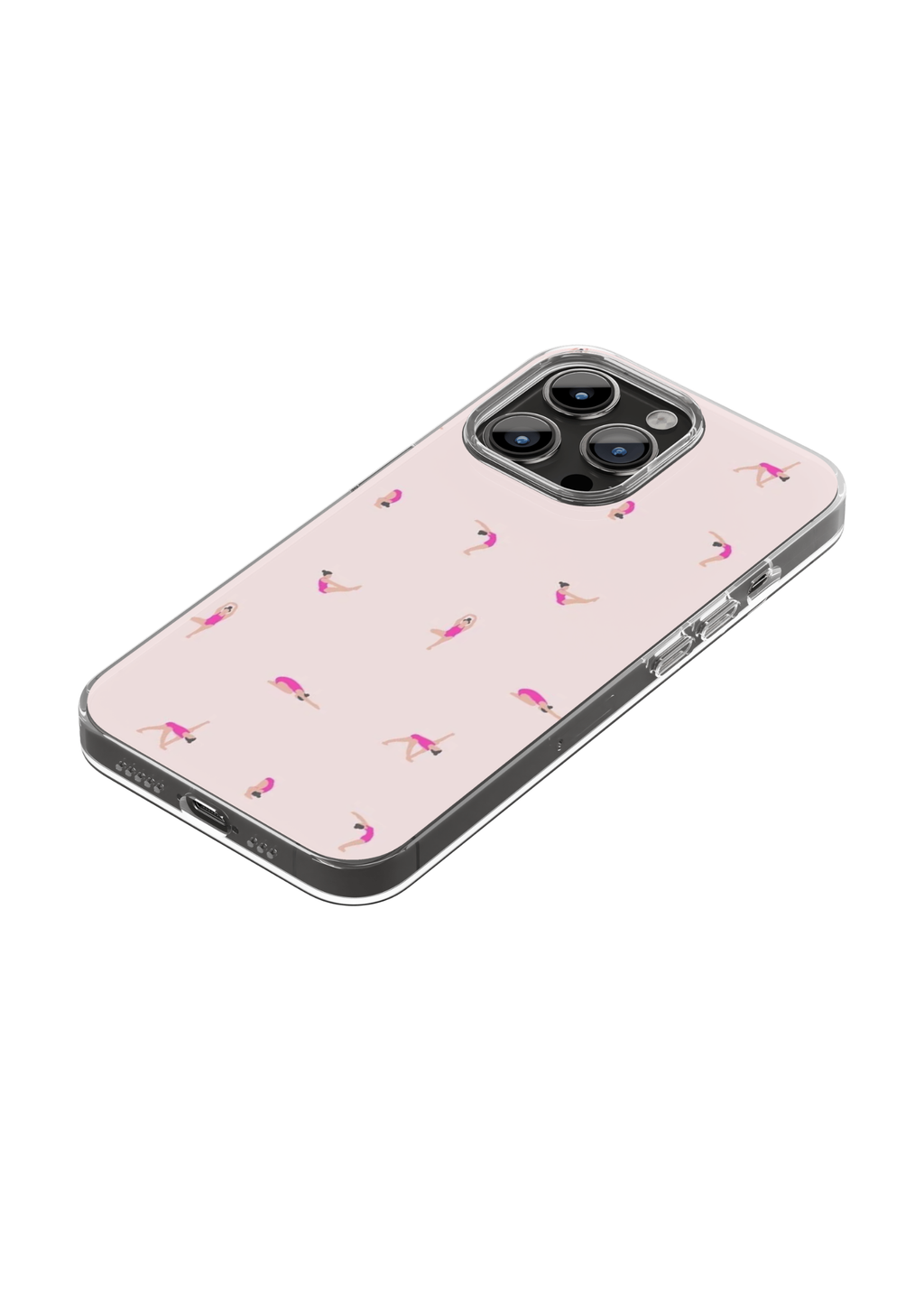 Yoga Girlie Phone Case 🧘