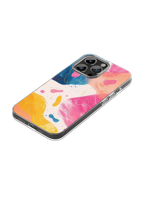 Abstract Neon Case 🌈✨