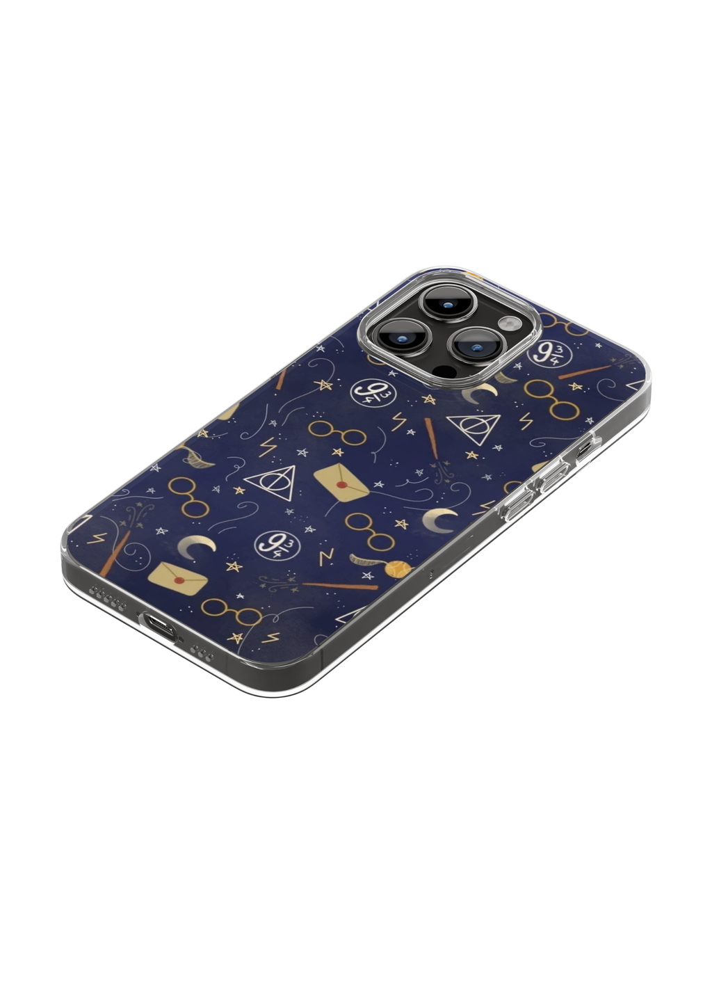 Harry Potter Blue Case ✨