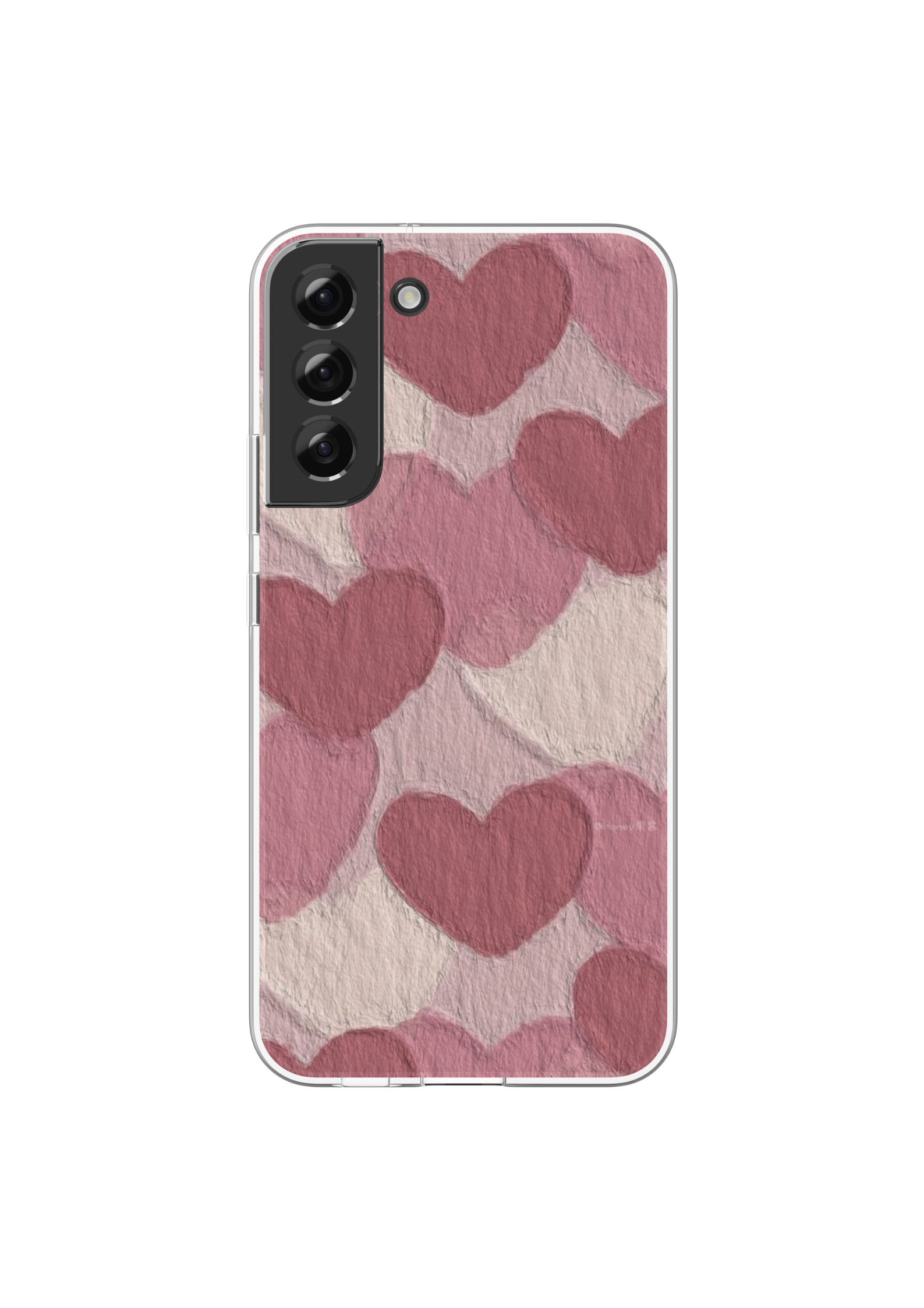 Hearts Aesthetic Case 💕