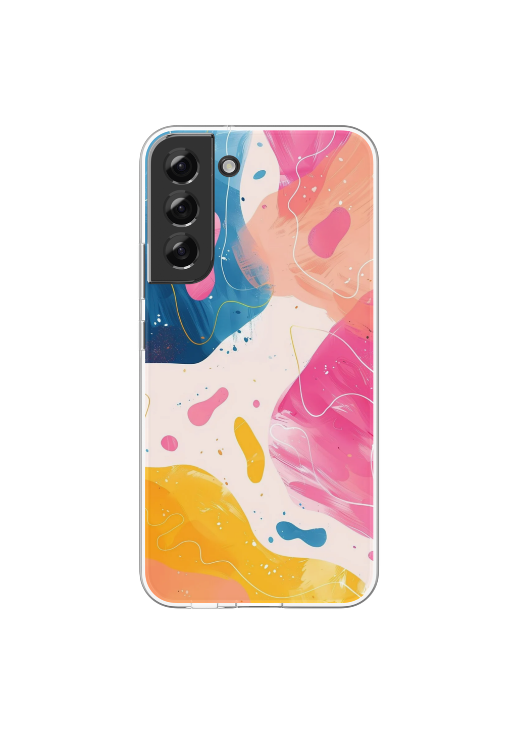 Abstract Neon Case 🌈✨