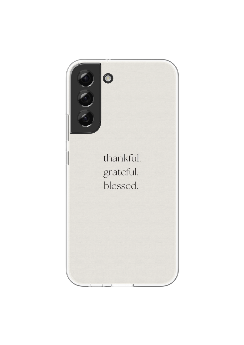 Gratitude Phone Case 💫