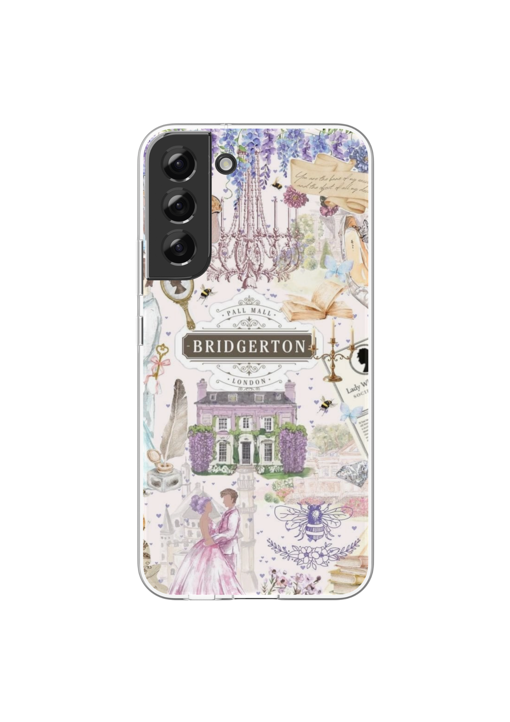 Bridgerton Universe Case 👑✨