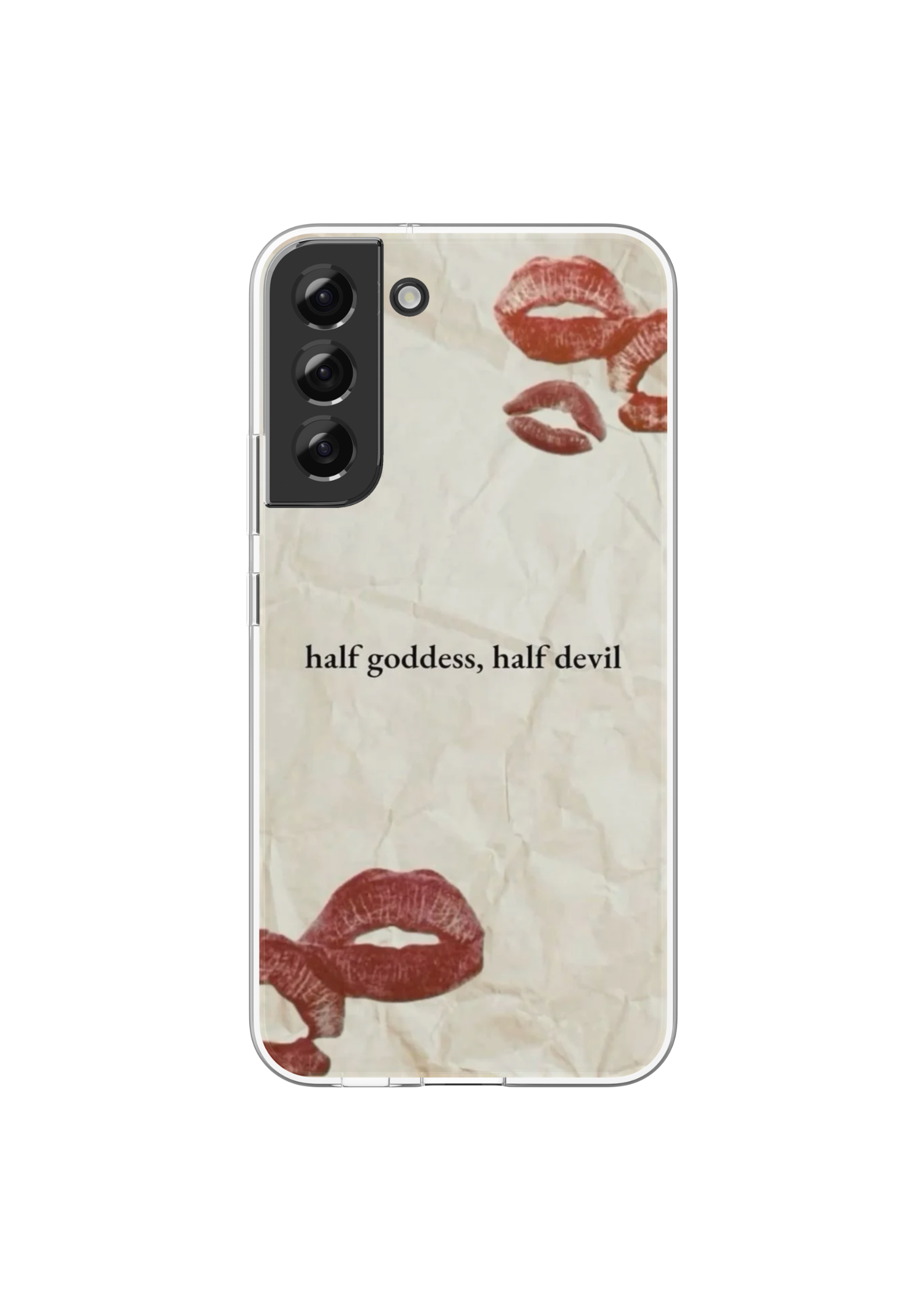 Half Goddess, Half Devil Case 😇😈
