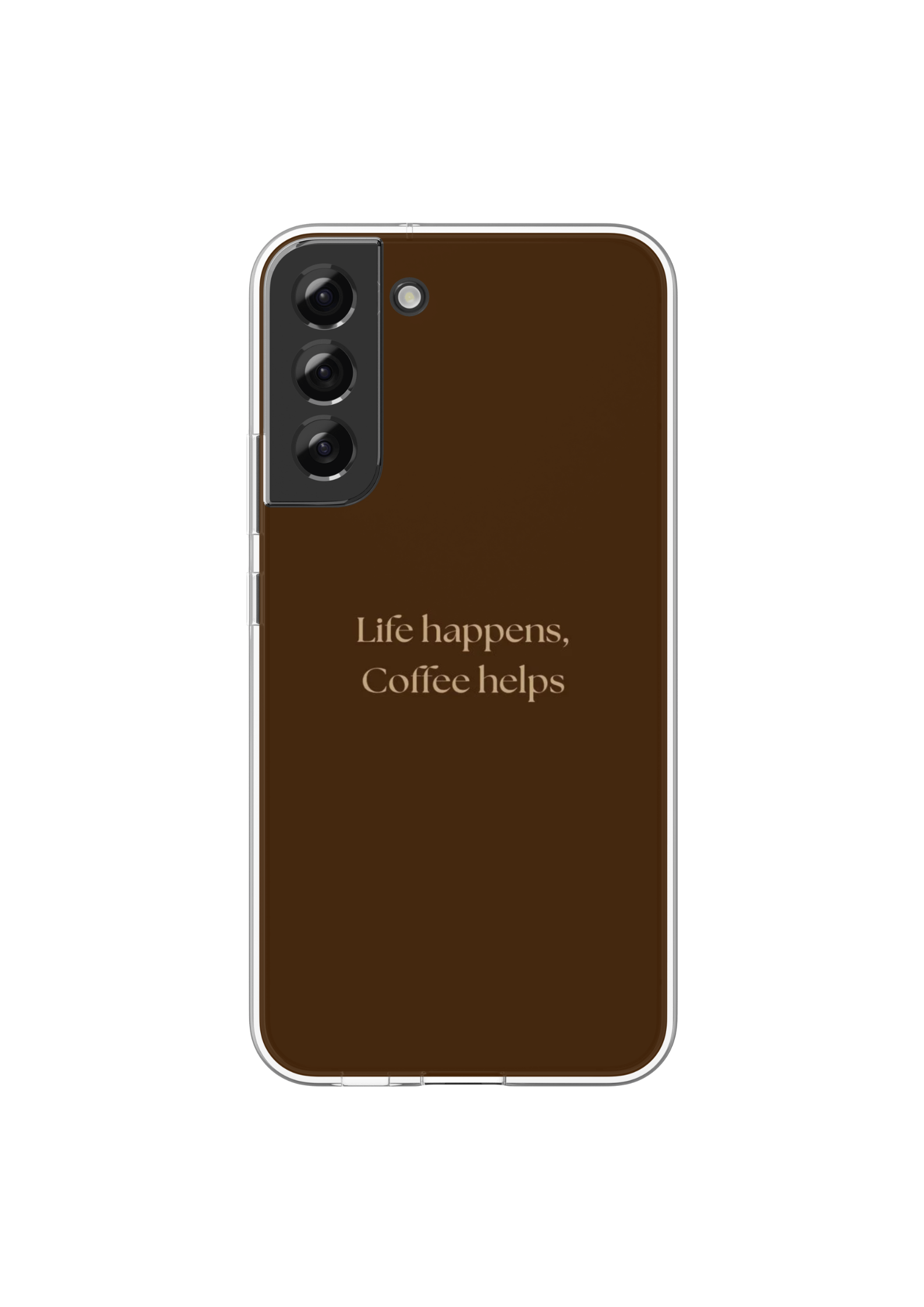 Life Happens, Coffee Helps Case☕