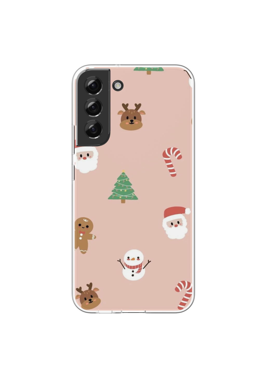 Christmas Snowman Phone Case ⛄