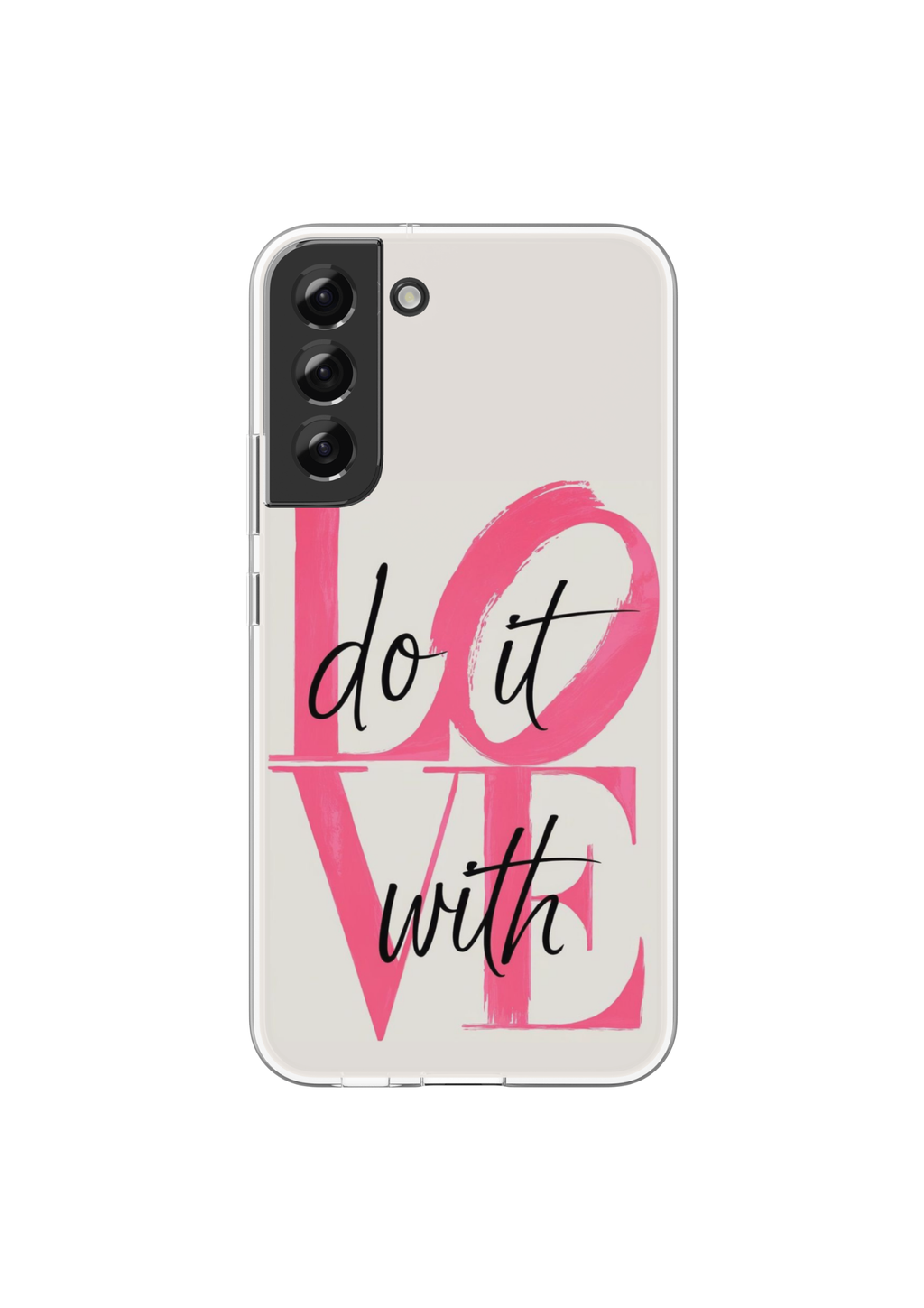 Do It With Love Case  ❤️