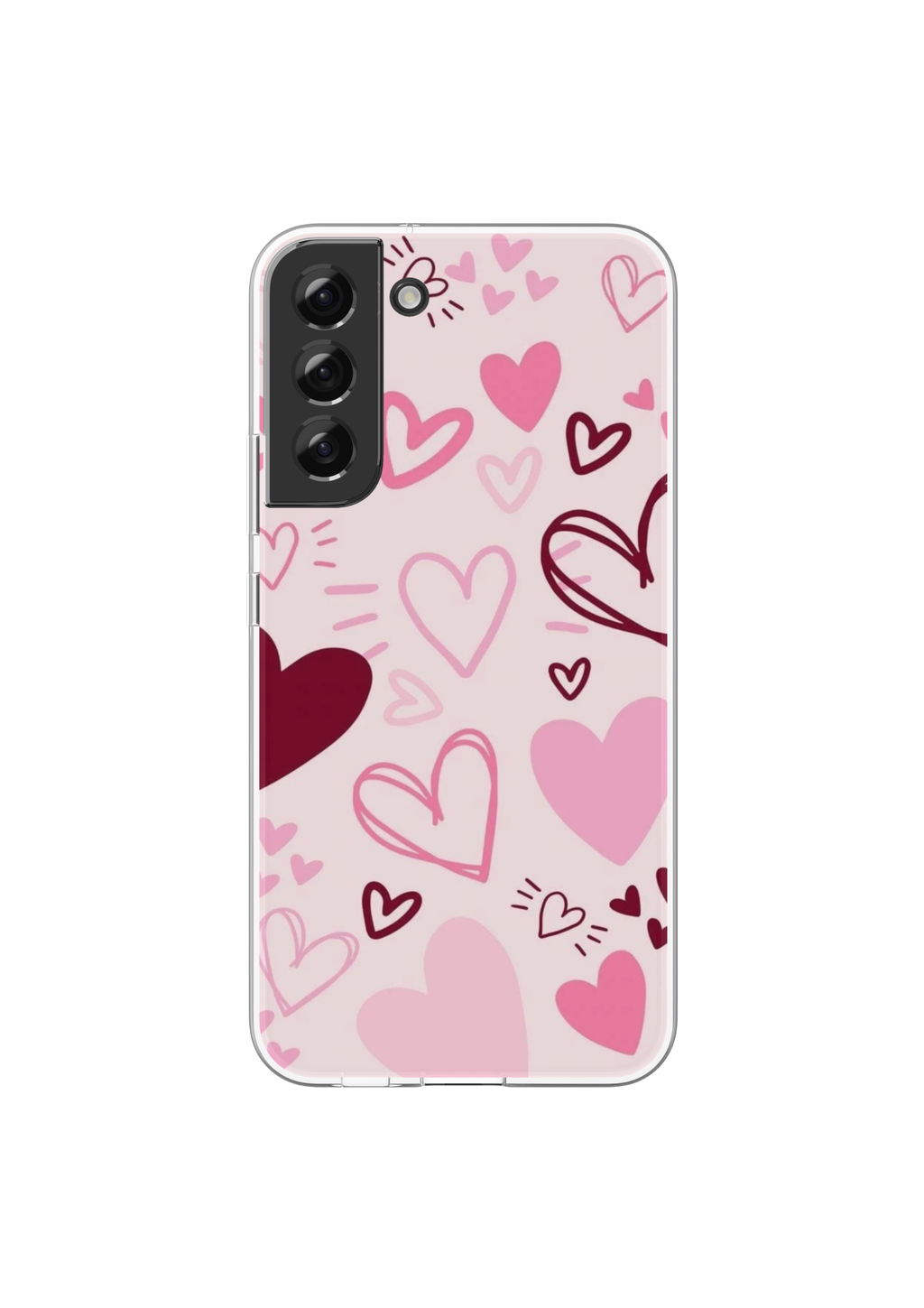 Pink Hearts Case 💗