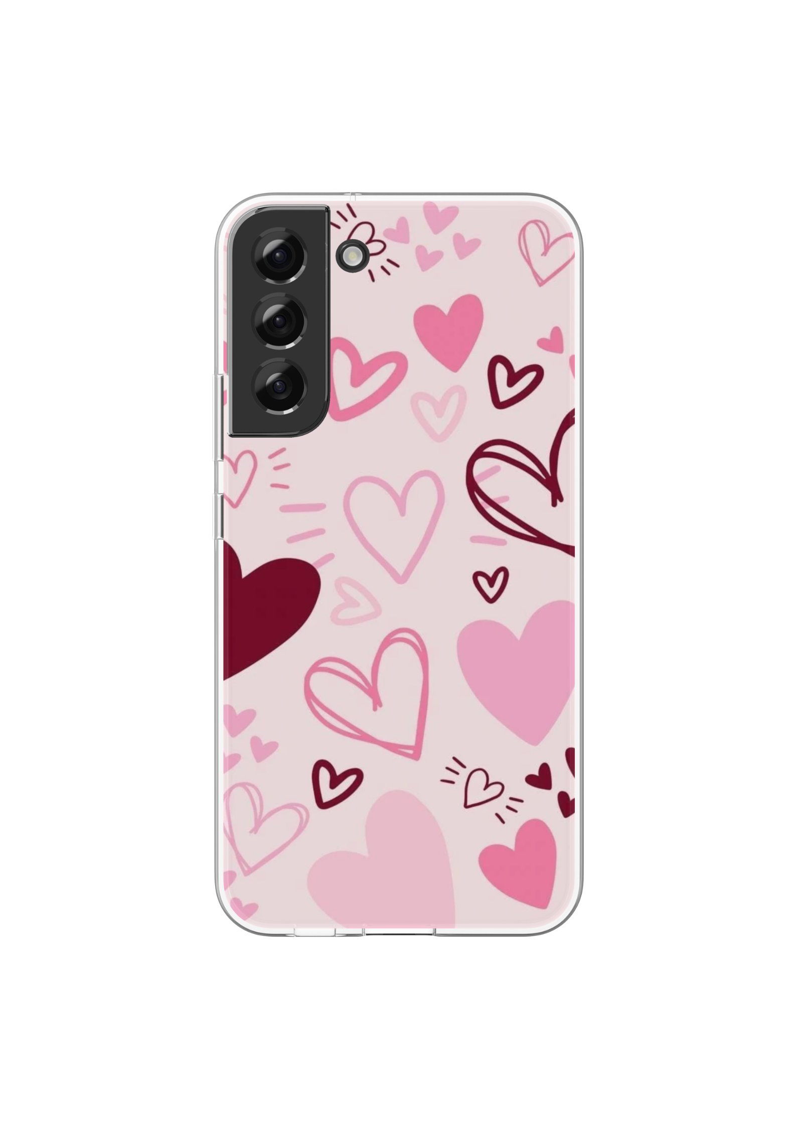 Pink Hearts Case 💗