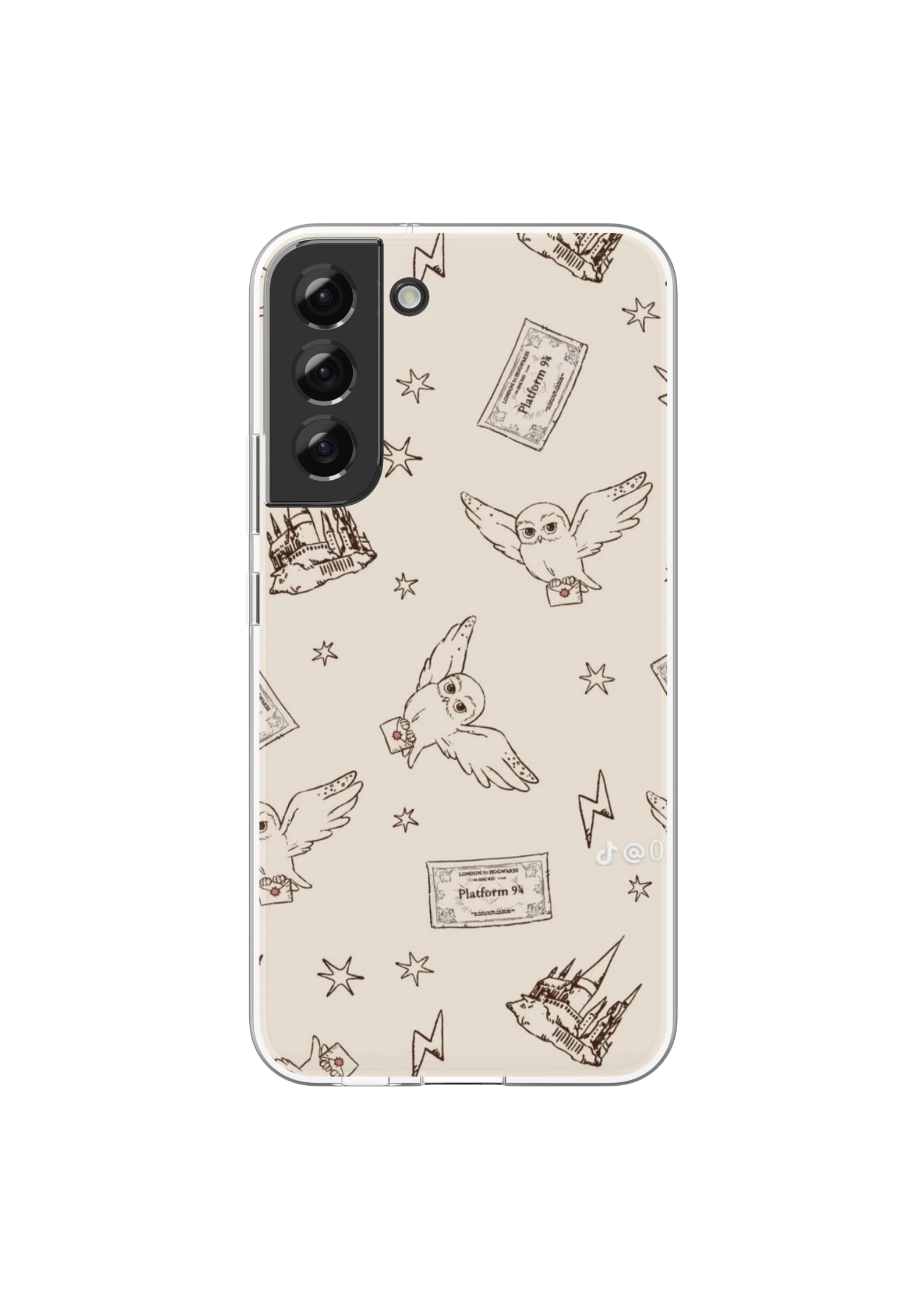 Hogwarts Aesthetic Case  🦉🐍🦅🦁